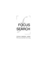 Logo FOCUS search GmbH in Bremen Vegesack