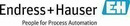 Logo Endress+Hauser in Nesselwang