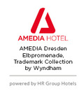 Logo Amedia Hotel Dresden Elbpromenade in Dresden