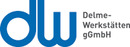 Logo Delme-Werkstätten gemeinnützige GmbH in Diepholz