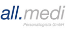 Logo all.medi Personallogistik GmbH in Bremen