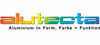 Logo alutecta GmbH & Co. KG in Dillendorf