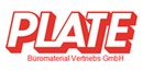 Logo Plate Büromaterial Vertriebs GmbH in Lilienthal bei Bremen